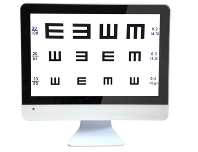 چارت دیجیتالی،LED