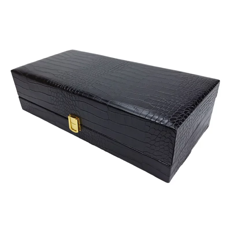 جعبه هدایا بزرگ چرمی کد BC5505