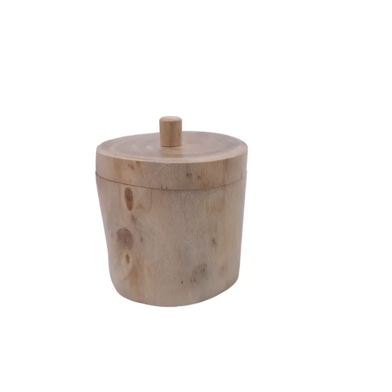 قندان چوبی مدل  رستیک کد WD5648