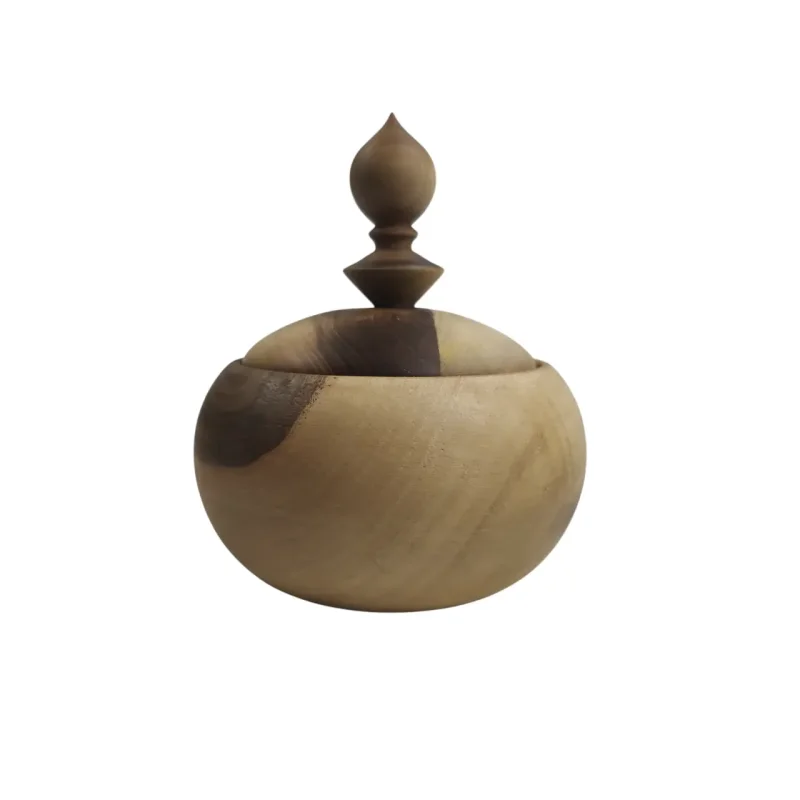 قندان چوبی  کد WD6249
