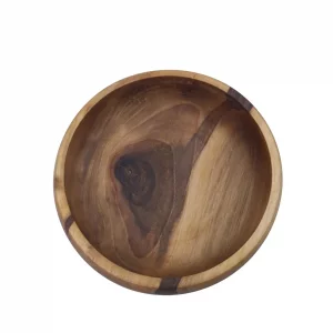 کاسه چوبی قطر 25 سانتی متر خمره ای کد WD5531