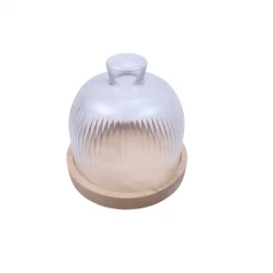 ظرف کره خوری درب شیشه ای  کد WD5842