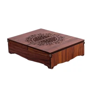 پک هدیه چوبی دمنوش کد PH5517