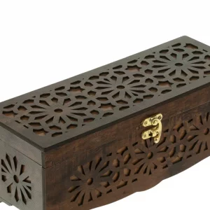 جعبه پذیرایی چوبی کد BF001G