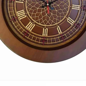 ساعت دیواری چوبی مدل رویال    کد Cks612