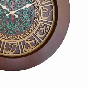 ساعت دیواری چوبی مدل رویال     کد Cks614