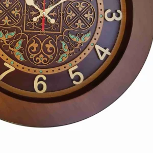 ساعت دیواری چوبی مدل رویال کدCks624