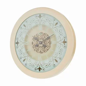 ساعت دیواری چوبی ویترایل کد 660k