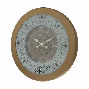 ساعت دیواری چوبی ویترایل کد t660