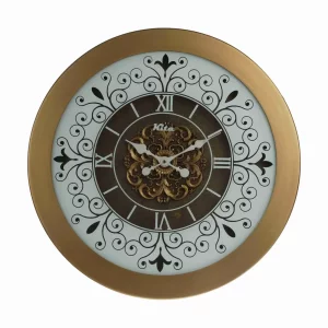 ساعت دیواری چوبی ویترایل کد t660