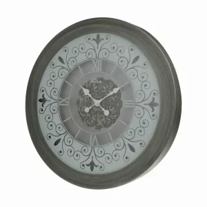 ساعت دیواری چوبی ویترایل کد u660