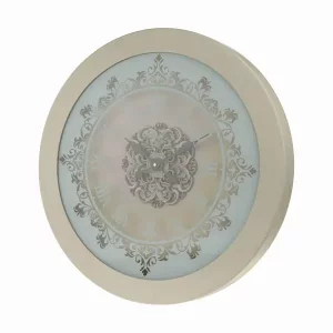 ساعت دیواری چوبی ویترایل کد k661