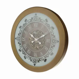 ساعت دیواری چوبی ویترایل کد t661