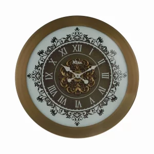 ساعت دیواری چوبی ویترایل کد t661
