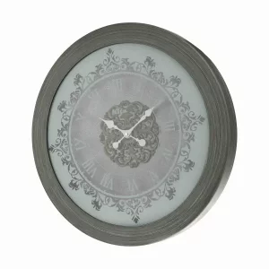 ساعت دیواری چوبی ویترایل کد u661