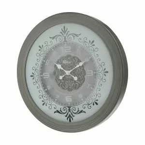 ساعت دیواری چوبی ویترایل کد u662