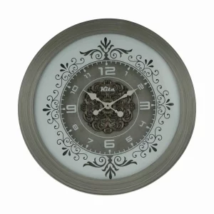 ساعت دیواری چوبی ویترایل کد u662