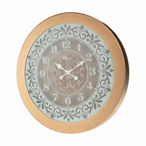 ساعت دیواری چوبی ویترایل کد t663