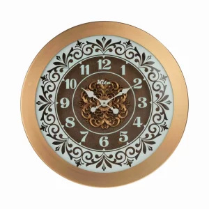 ساعت دیواری چوبی ویترایل کد t663
