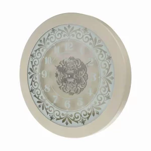 ساعت دیواری چوبی ویترایل کد k663
