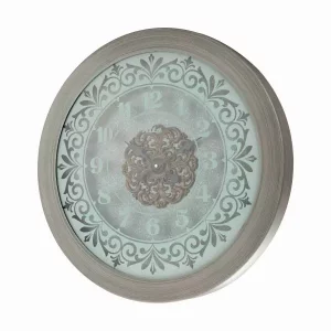 ساعت دیواری چوبی ویترایل کد u663