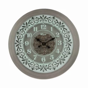 ساعت دیواری چوبی ویترایل کد u663