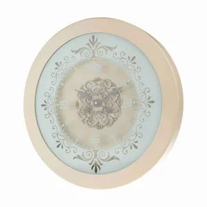 ساعت دیواری چوبی ویترایل کد k662