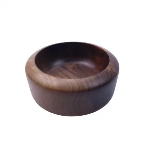 کاسه چوبی گردو قطر 15 سانتی متر کد WD5875