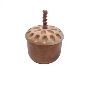 قندان چوبی قطر 9 سانتی متر کد WD5876