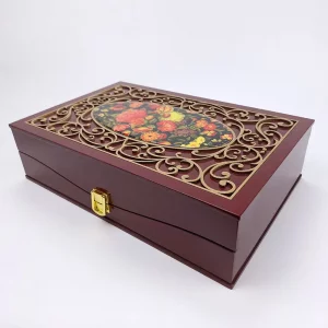 پک صنایع دستی و زعفران مدل چوگان کد PZ138