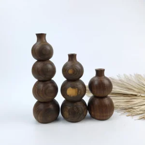 گلدان توپی سه سایز کد WD5781