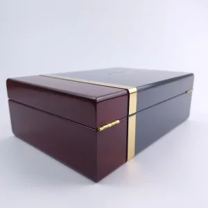 جعبه چوبی دو رنگ   کد  BW5505