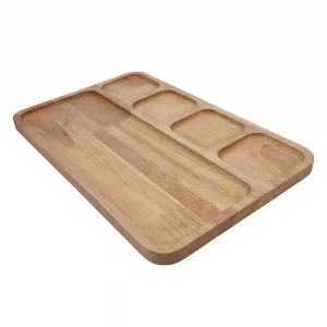 اردو بیمارستانی پنج خانه چوبی کد WD5658