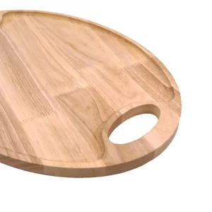 سینی بیضی چوبی کد WD5625