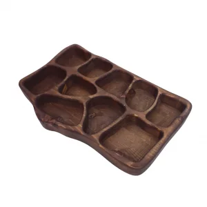 اردوخوری  رستیک چندخانه چوبی کد WD5667
