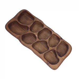 اردوخوری رستیک چوبی چند خانه کد WD5668