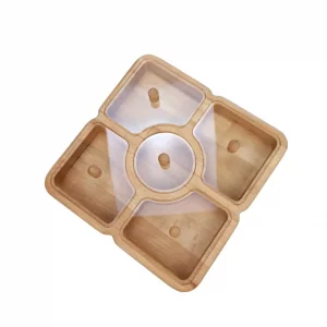 جعبه تشریفاتی مربعی چوبی کد WD5670