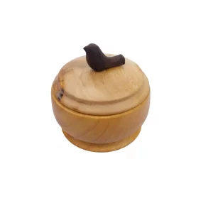 قندان چوبی پرنده توسکا ترک کد WD5640