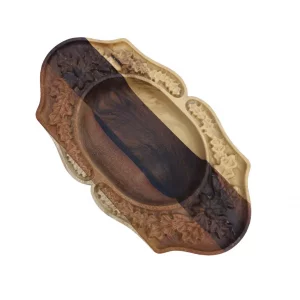 اردو خوری منبت فرانسوی چوبی کد WD5674