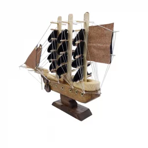 کشتی چوبی کوچک کد WD5738