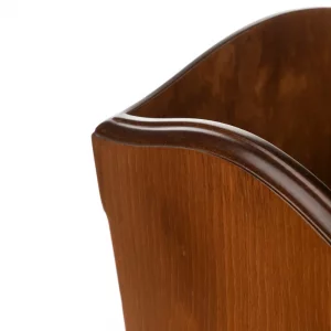 سطل زباله چوبی کلاسیک کد BT060
