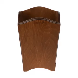 سطل زباله چوبی کلاسیک کد BT060