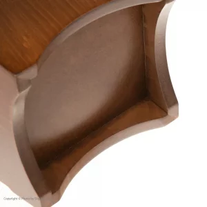 سطل زباله چوبی کلاسیک کد BT060