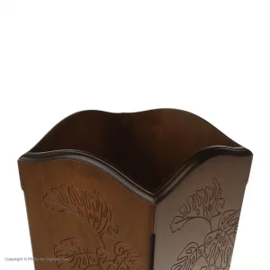 سطل زباله جوبی طرح برگ کد BT064