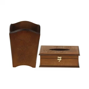 سطل زباله جوبی طرح برگ کد BT064