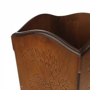 سطل زباله جوبی طرح برگ کد BT064