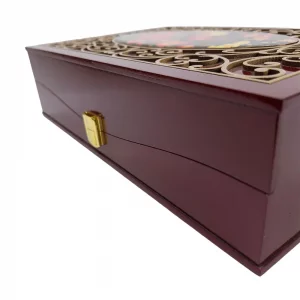 جعبه چوبی پک تبلیغات چوگان کد BW5514