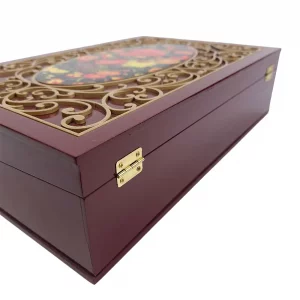 جعبه چوبی پک تبلیغات چوگان کد BW5514