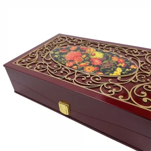 جعبه چوبی پک تبلیغات چوگان کد BW5514