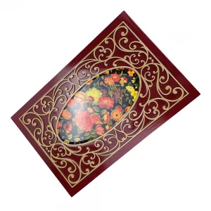 جعبه چوبی پک تبلیغات چوگان کد BW5514